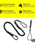 BearTOOLS Interchangeable Quick-Switch Tool Safety Lanyard - Black - 1 Pack