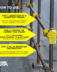 BearTOOLS Scaffold Tags
