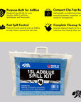 BearTOOLS AdBlue Spill Kits - BTABSK15L