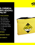 BearTOOLS Chemical Spill Kit - 50L Vinyl Holdall