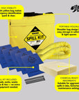 BearTOOLS Chemical Spill Kit - 50L Vinyl Holdall