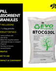 BearTOOLS Flame Retardant Organic Compound Granules 30L