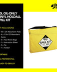 BearTOOLS Oil Spill Kit - 50L Vinyl Holdall
