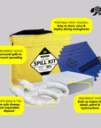 BearTOOLS Oil Spill Kit - 50L Vinyl Holdall