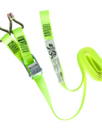 BearTOOLS 3 Meter Hi-Vis Ladder Strap CW Cam Lock - BT-HVLS-WH-3M bear-bikes Fall Protection bear-bikes tool lanyards tool tethering workplace safety spill kits