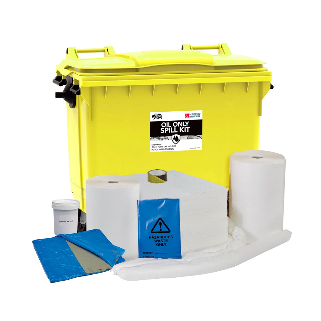 BearTOOLS 800L Spill Kits - GearbyBear Spill Control# product_vendor# GearbyBear - tool lanyards, tool tethering, workplace safety, spill kits