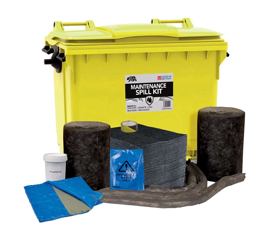BearTOOLS 800L Spill Kits - GearbyBear Spill Control# product_vendor# GearbyBear - tool lanyards, tool tethering, workplace safety, spill kits