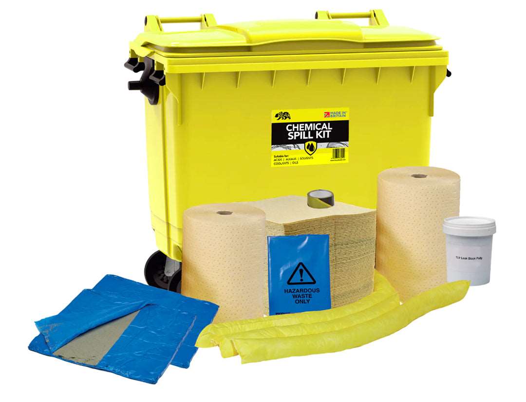 BearTOOLS 800L Spill Kits - GearbyBear Spill Control# product_vendor# GearbyBear - tool lanyards, tool tethering, workplace safety, spill kits