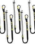 BearTOOLS ANSI-Approved Tool Lanyard with Spring Screw Lock Carabiner - GearbyBear Fall Protection