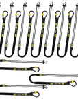 BearTOOLS ANSI-Approved Tool Lanyard with Spring Screw Lock Carabiner - GearbyBear Fall Protection