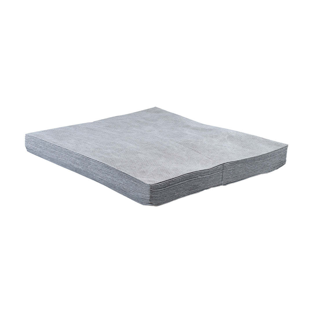 BearTOOLS Absorbent Sheet for Maintenance Spills - 50cm x 40cm - GearbyBear Spill Control# product_vendor# GearbyBear - tool lanyards, tool tethering, workplace safety, spill kits