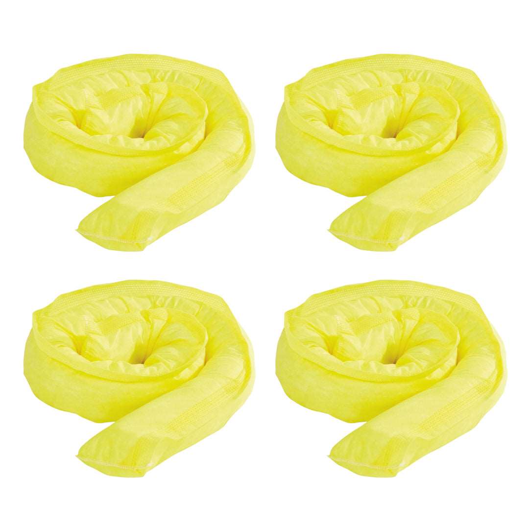 BearTOOLS Absorbent Sock for Chemical Spills - 1.2m - GearbyBear Spill Control# product_vendor# GearbyBear - tool lanyards, tool tethering, workplace safety, spill kits