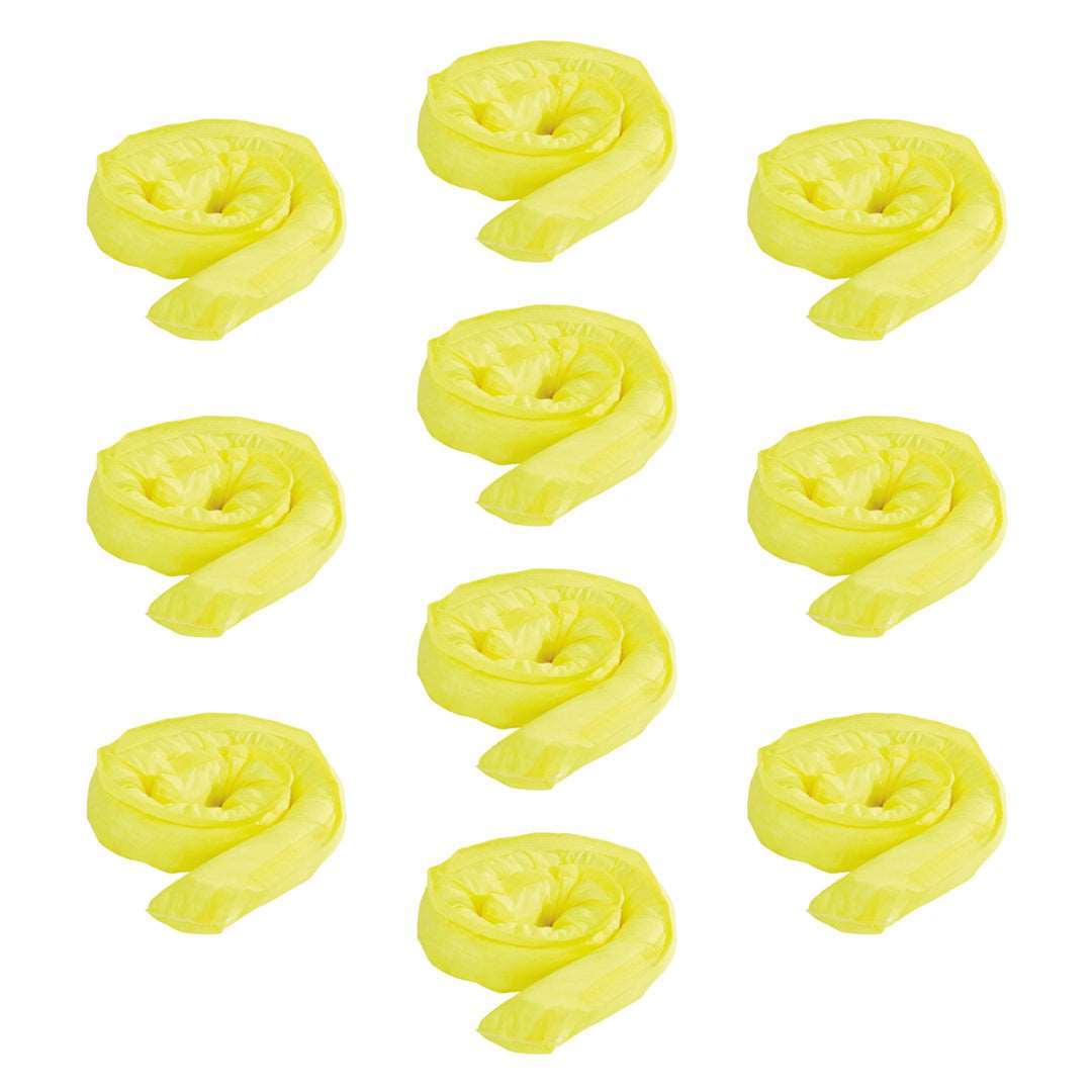 BearTOOLS Absorbent Sock for Chemical Spills - 1.2m - GearbyBear Spill Control# product_vendor# GearbyBear - tool lanyards, tool tethering, workplace safety, spill kits