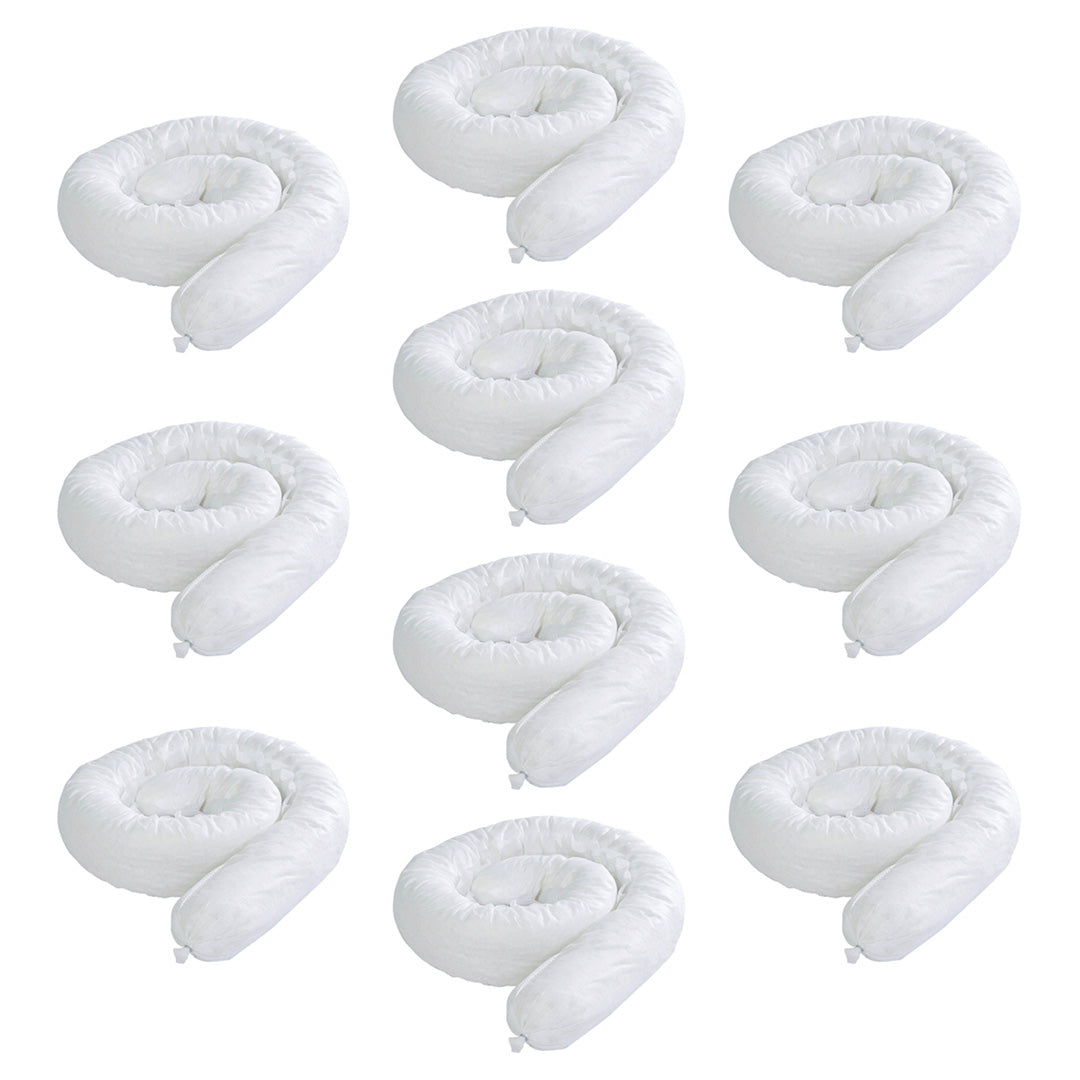 BearTOOLS Absorbent Sock for Oil Spills - 1.2m - GearbyBear Spill Control# product_vendor# GearbyBear - tool lanyards, tool tethering, workplace safety, spill kits