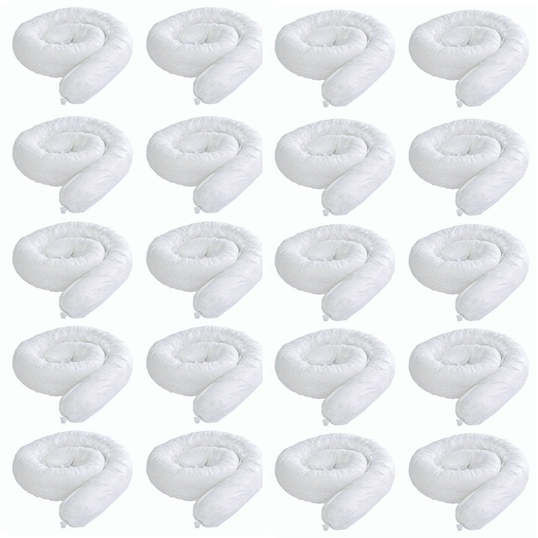 BearTOOLS Absorbent Sock for Oil Spills - 1.2m - GearbyBear Spill Control