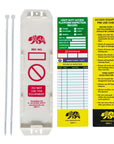 BearTOOLS Access Platform Inspection Record Kit - GearbyBear Safety Tagging Solutions