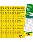 BearTOOLS Access Platform Inspection Record Kit - GearbyBear Safety Tagging Solutions