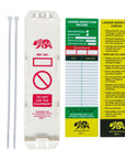 BearTOOLS Ladder Inspection Record Kit - GearbyBear Safety Tagging Solutions