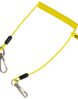 BearTOOLS Lightweight Coil Lanyard 2lbs 0.9kg - GearbyBear Fall Protection