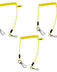 BearTOOLS Lightweight Coil Lanyard 2lbs 0.9kg - GearbyBear Fall Protection