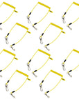 BearTOOLS Lightweight Coil Lanyard 2lbs 0.9kg - GearbyBear Fall Protection
