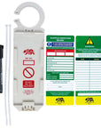 BearTOOLS Scaffold Inspection Record Kit - GearbyBear Safety Tagging Solutions