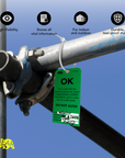 BearTOOLS Scaffold Tags - GearbyBear Safety Tagging Solutions