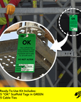BearTOOLS Scaffold Tags - GearbyBear Safety Tagging Solutions