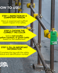 BearTOOLS Scaffold Tags - GearbyBear Safety Tagging Solutions