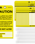 BearTOOLS Scaffold Tags - GearbyBear Safety Tagging Solutions