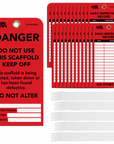 BearTOOLS Scaffold Tags - GearbyBear Safety Tagging Solutions