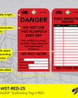 BearTOOLS Scaffold Tags - GearbyBear Safety Tagging Solutions
