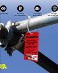 BearTOOLS Scaffold Tags - GearbyBear Safety Tagging Solutions