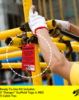 BearTOOLS Scaffold Tags - GearbyBear Safety Tagging Solutions