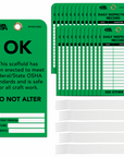 BearTOOLS Scaffold Tags - GearbyBear Safety Tagging Solutions