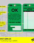 BearTOOLS Scaffold Tags - GearbyBear Safety Tagging Solutions