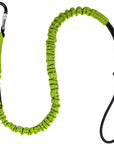 BearTOOLS Tool Lanyard with Aluminum Screw Lock Carabiner Green - GearbyBear Fall Protection