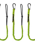 BearTOOLS Tool Lanyard with Aluminum Screw Lock Carabiner Green - GearbyBear Fall Protection