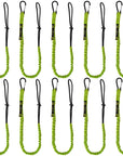 BearTOOLS Tool Lanyard with Aluminum Screw Lock Carabiner Green - GearbyBear Fall Protection