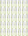 BearTOOLS Tool Lanyard with Aluminum Screw Lock Carabiner Green - GearbyBear Fall Protection