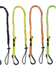 BearTOOLS Tool Lanyard with Aluminum Screw Lock Carabiner Multi Coloured - GearbyBear Fall Protection