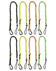 BearTOOLS Tool Lanyard with Aluminum Screw Lock Carabiner Multi Coloured - GearbyBear Fall Protection