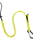 BearTOOLS Tool Lanyard with Aluminum Screw Lock Carabiner Yellow - GearbyBear Fall Protection