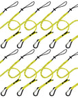 BearTOOLS Tool Lanyard with Aluminum Screw Lock Carabiner Yellow - GearbyBear Fall Protection