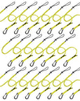 BearTOOLS Tool Lanyard with Aluminum Screw Lock Carabiner Yellow - GearbyBear Fall Protection