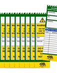 BearTOOLS Universal Inspection Record Kit - GearbyBear Safety Tagging Solutions