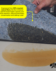 Eco Universal Spill Absorbent SheetsPads - BTEASH100 bear-bikes Spill Control bear-bikes tool lanyards tool tethering workplace safety spill kits
