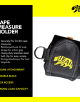 Tape Measure Holder with Belt Clip