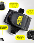 Tape Measure Holder with Belt Clip
