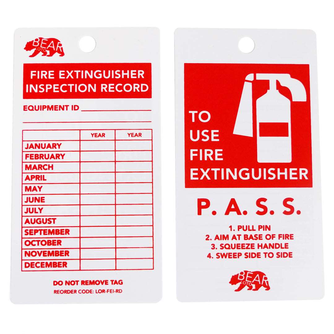 bearloto-fire-extinguisher-inspection-tags-monthly-recharge-notice-inspection-record-for-fire-safety-security-tag-145-75mm-gearbybear for Free Printable Fire Extinguisher Monthly Inspection Tags BearLOTO Fire Extinguisher Inspection Tags Monthly Recharge Notice Inspection Record for Fire Safety Security Tag - 145*75mm – GearbyBear for Free Printable Fire Extinguisher Monthly Inspection Tags